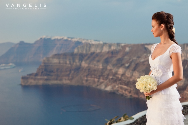 vangelis photgraphy santorini wedding