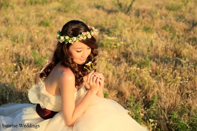 bridal hair and makeup santorini