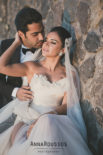 weddings in santorini